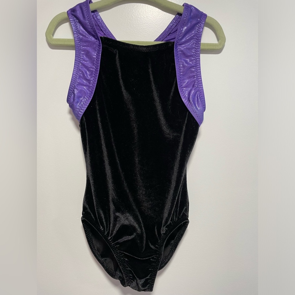 GFTG Velour Leotard